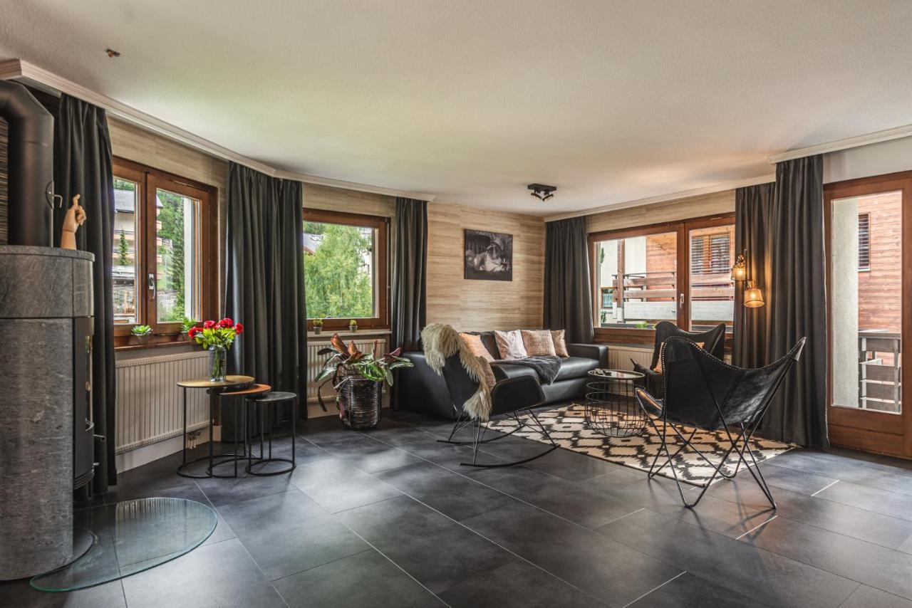 Central & Elegant Apartments,Partially With Fireplace, By Zermatt Rental Eksteriør billede