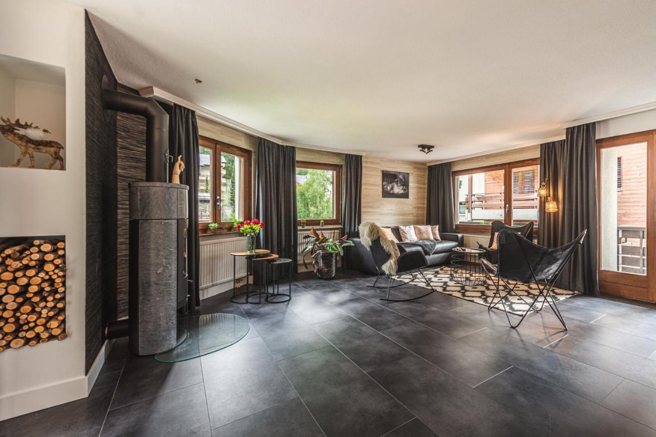 Central & Elegant Apartments,Partially With Fireplace, By Zermatt Rental Eksteriør billede