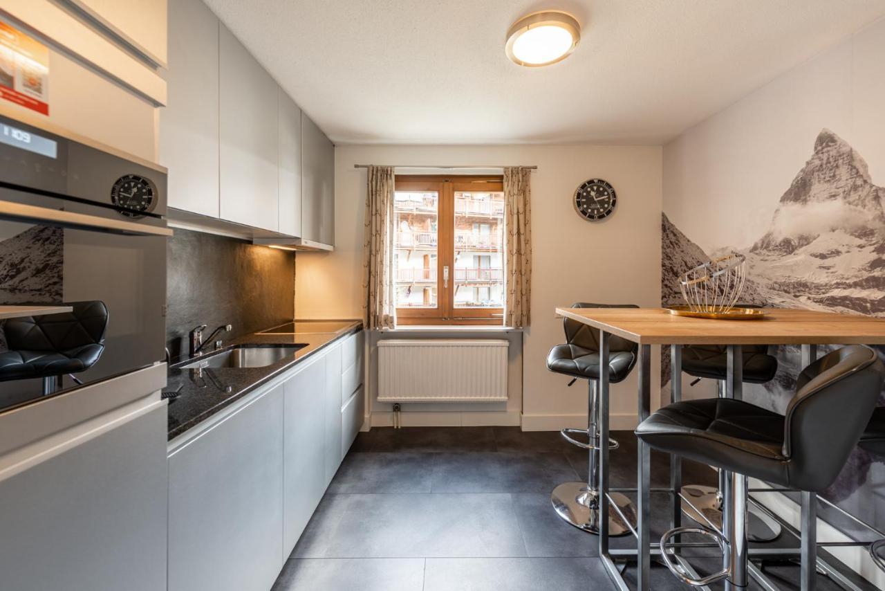 Central & Elegant Apartments,Partially With Fireplace, By Zermatt Rental Eksteriør billede