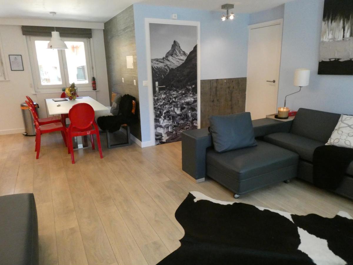 Central & Elegant Apartments,Partially With Fireplace, By Zermatt Rental Eksteriør billede