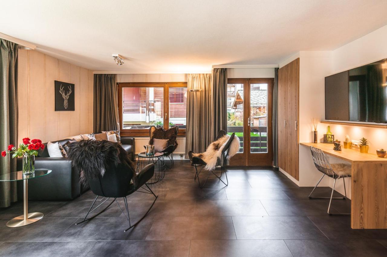 Central & Elegant Apartments,Partially With Fireplace, By Zermatt Rental Eksteriør billede
