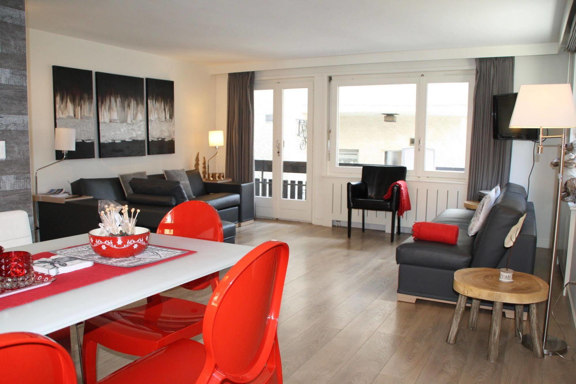 Central & Elegant Apartments,Partially With Fireplace, By Zermatt Rental Eksteriør billede