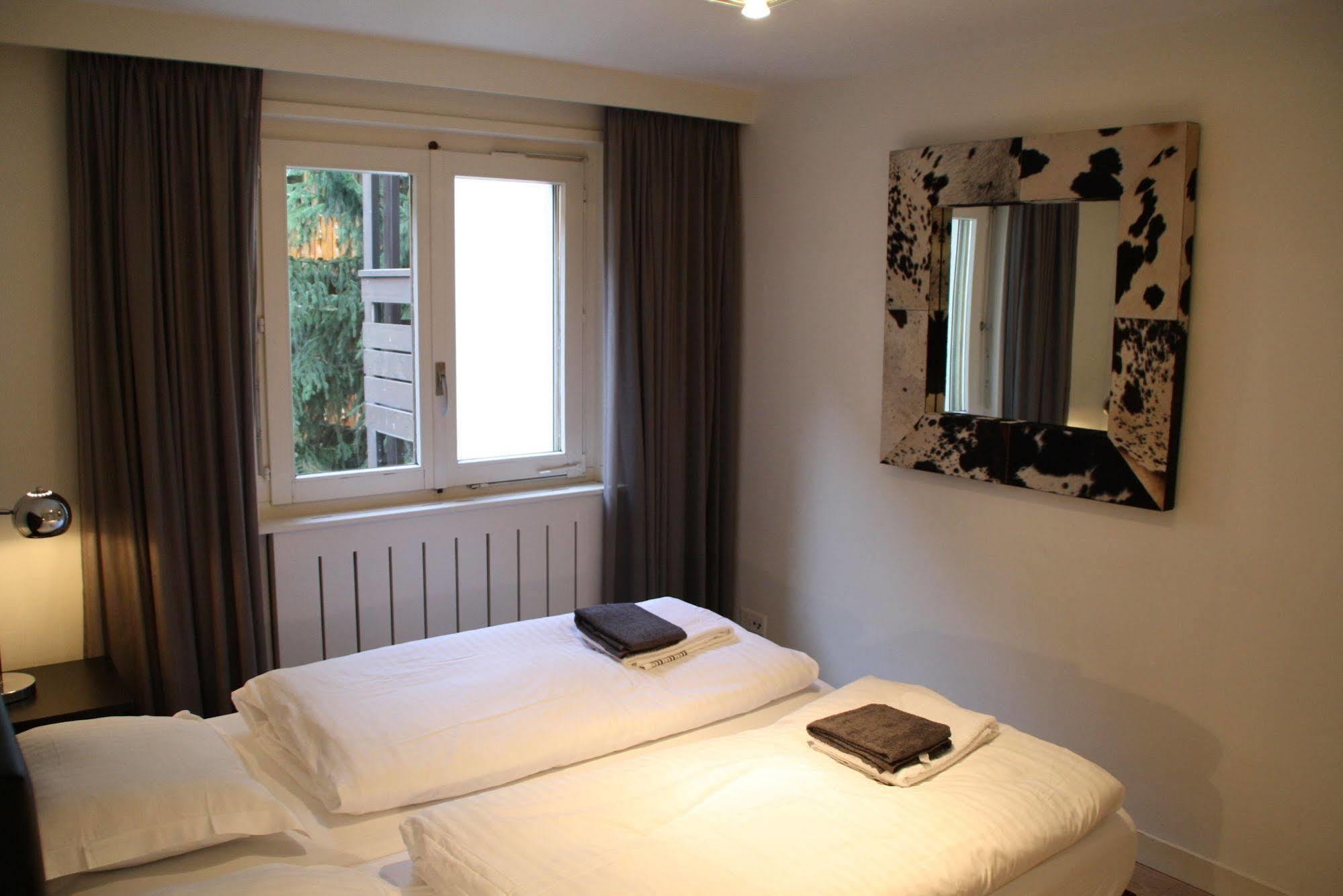 Central & Elegant Apartments,Partially With Fireplace, By Zermatt Rental Eksteriør billede