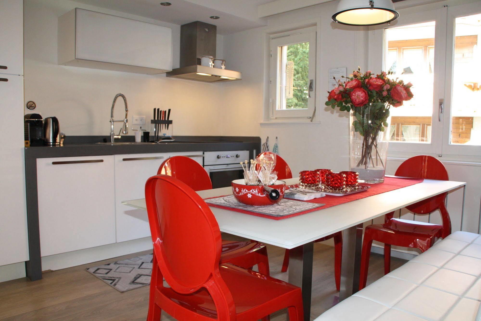 Central & Elegant Apartments,Partially With Fireplace, By Zermatt Rental Eksteriør billede