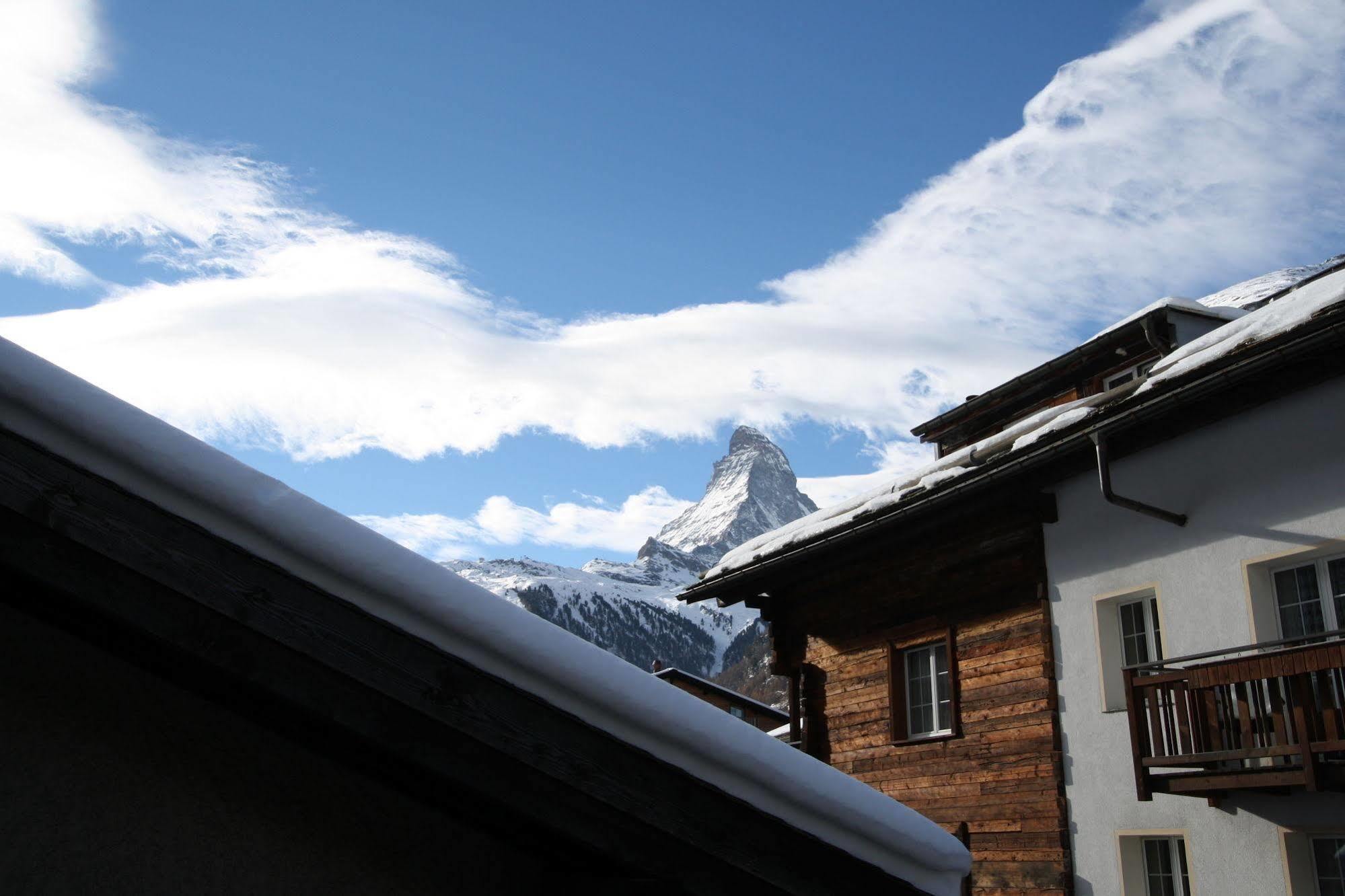 Central & Elegant Apartments,Partially With Fireplace, By Zermatt Rental Eksteriør billede