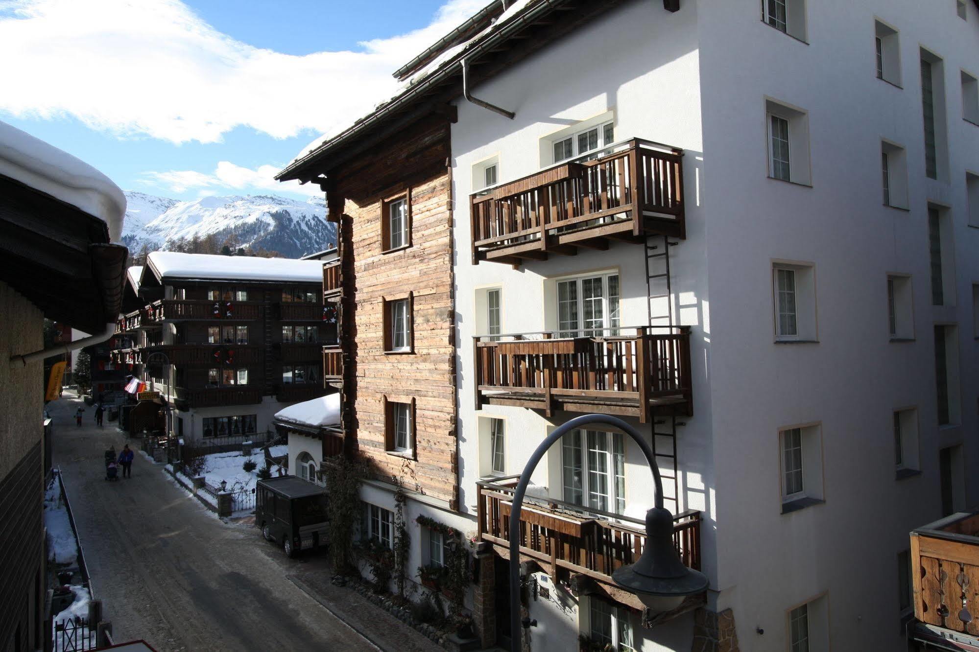 Central & Elegant Apartments,Partially With Fireplace, By Zermatt Rental Eksteriør billede
