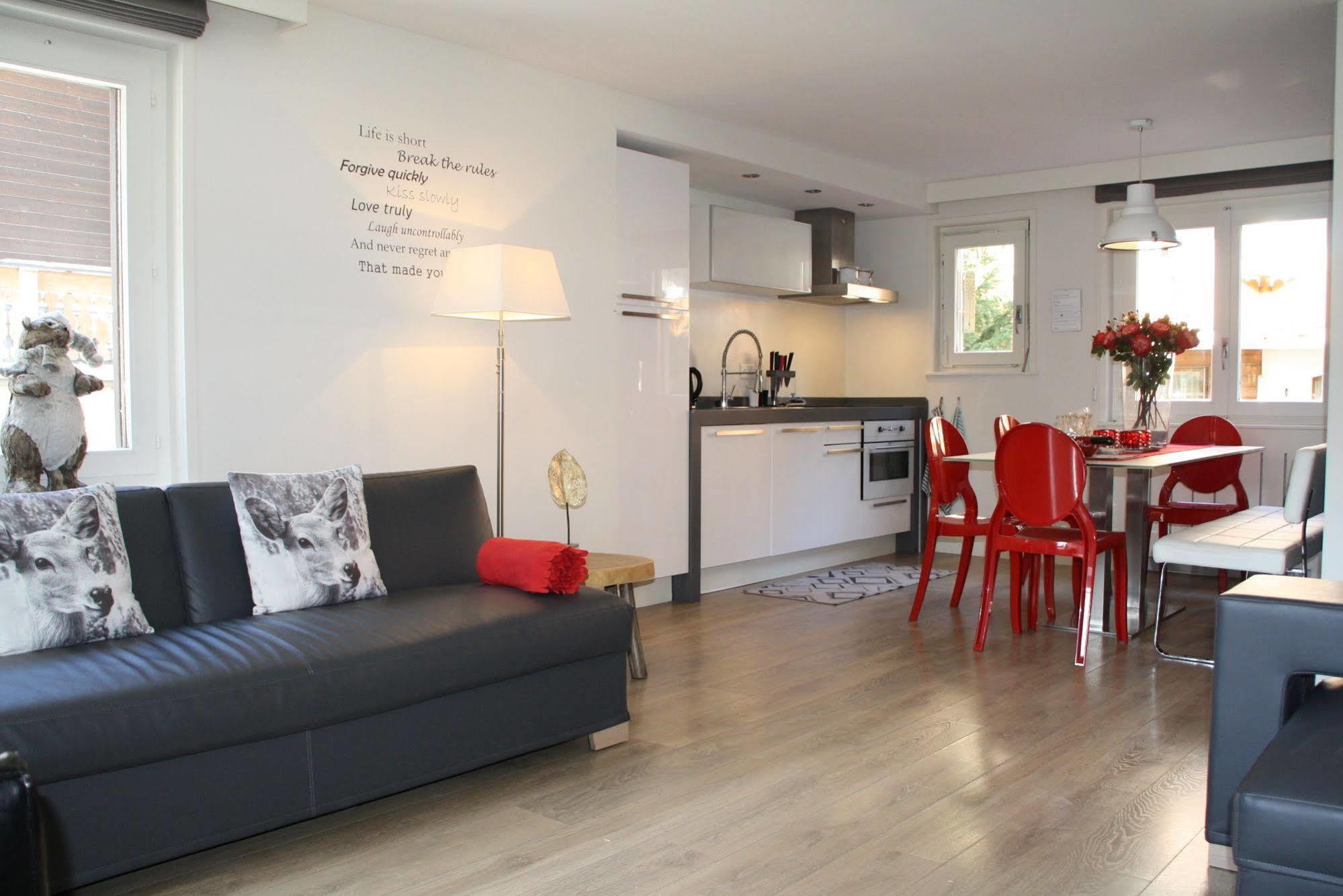 Central & Elegant Apartments,Partially With Fireplace, By Zermatt Rental Eksteriør billede